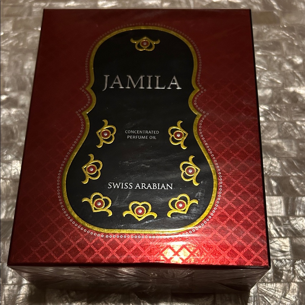 Jamila concentrated PO by Swiss Arabian.